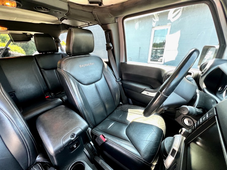 2016 Jeep Wrangler Unlimited Sahara - Photo 26