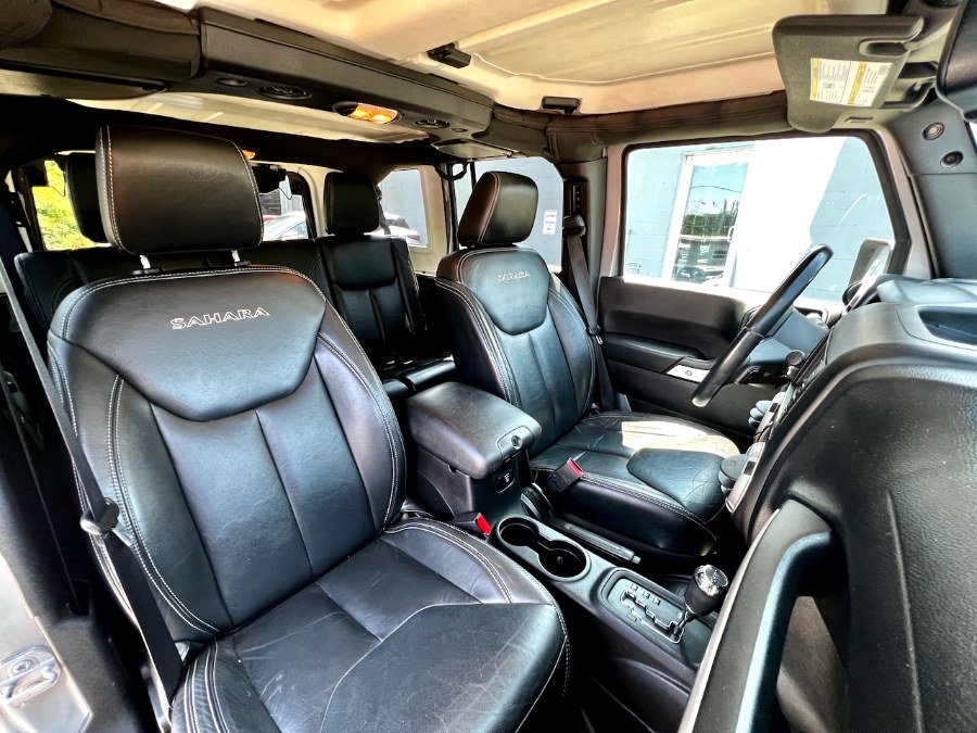 2016 Jeep Wrangler Unlimited Sahara - Photo 25