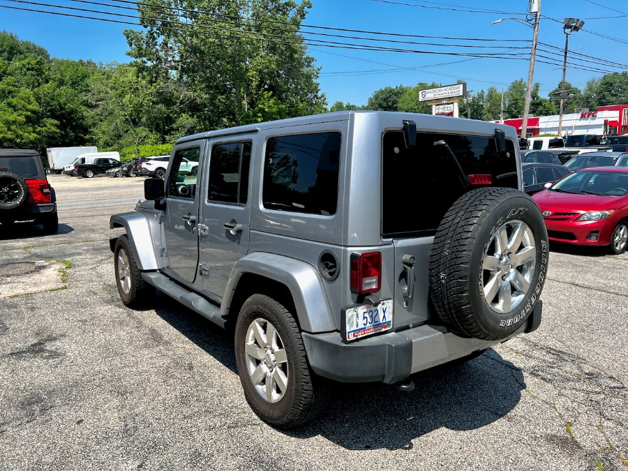 2016 Jeep Wrangler Unlimited Sahara - Photo 9