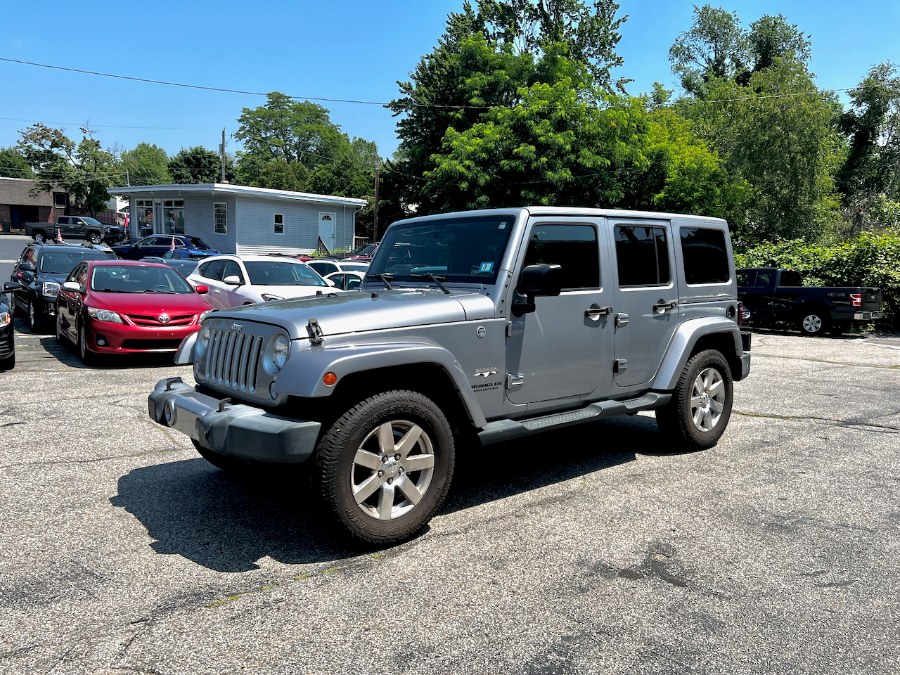 2016 Jeep Wrangler Unlimited Sahara - Photo 6