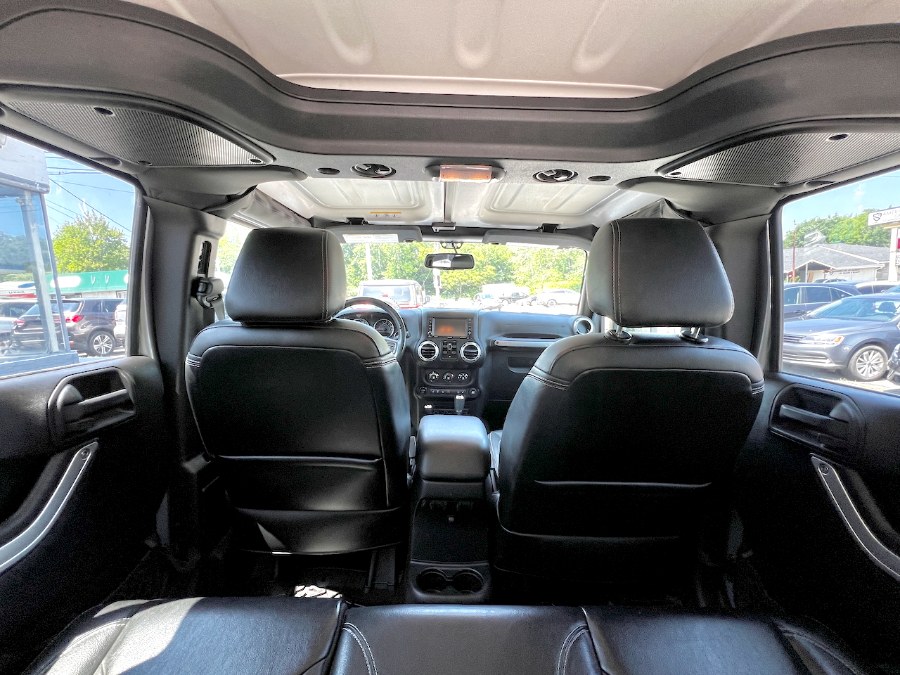 2016 Jeep Wrangler Unlimited Sahara - Photo 34