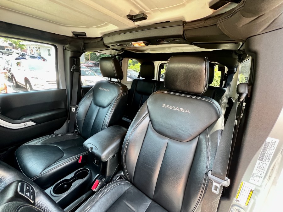 2016 Jeep Wrangler Unlimited Sahara - Photo 22