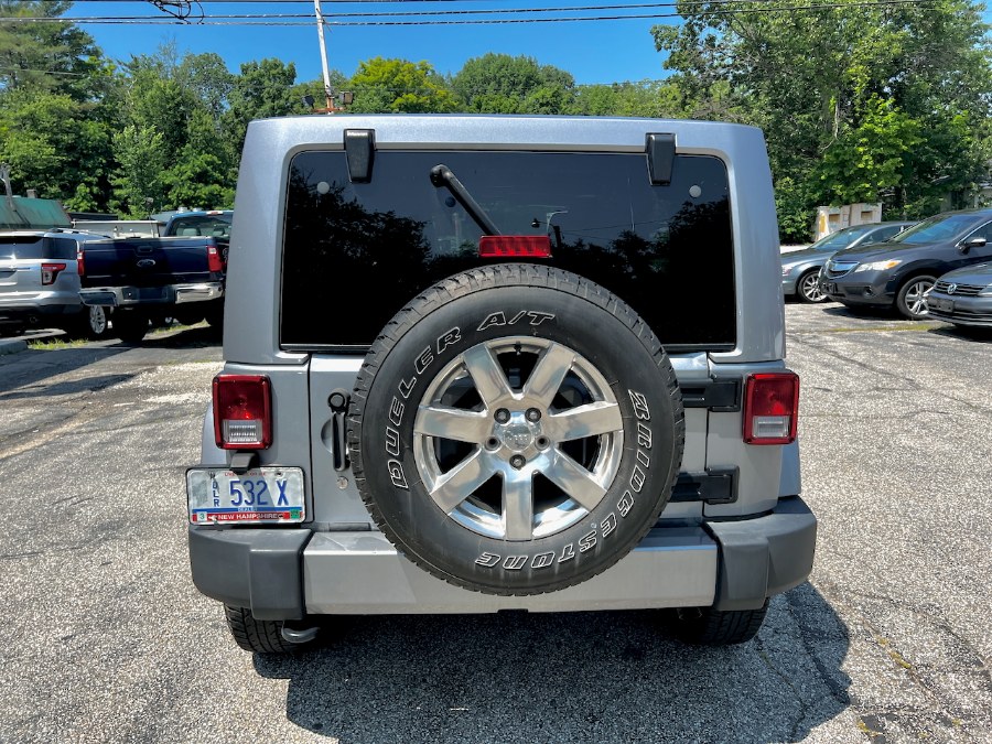 2016 Jeep Wrangler Unlimited Sahara - Photo 12