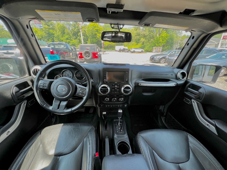 2016 Jeep Wrangler Unlimited Sahara - Photo 28