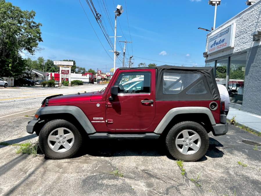 Used 2012 Jeep Wrangler in Manchester, New Hampshire | Second Street Auto Sales Inc. Manchester, New Hampshire