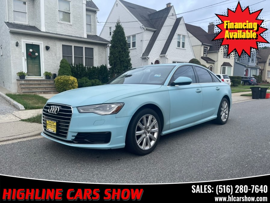 Used 2016 Audi A6 in West Hempstead, New York | Highline Cars Show Corp. West Hempstead, New York