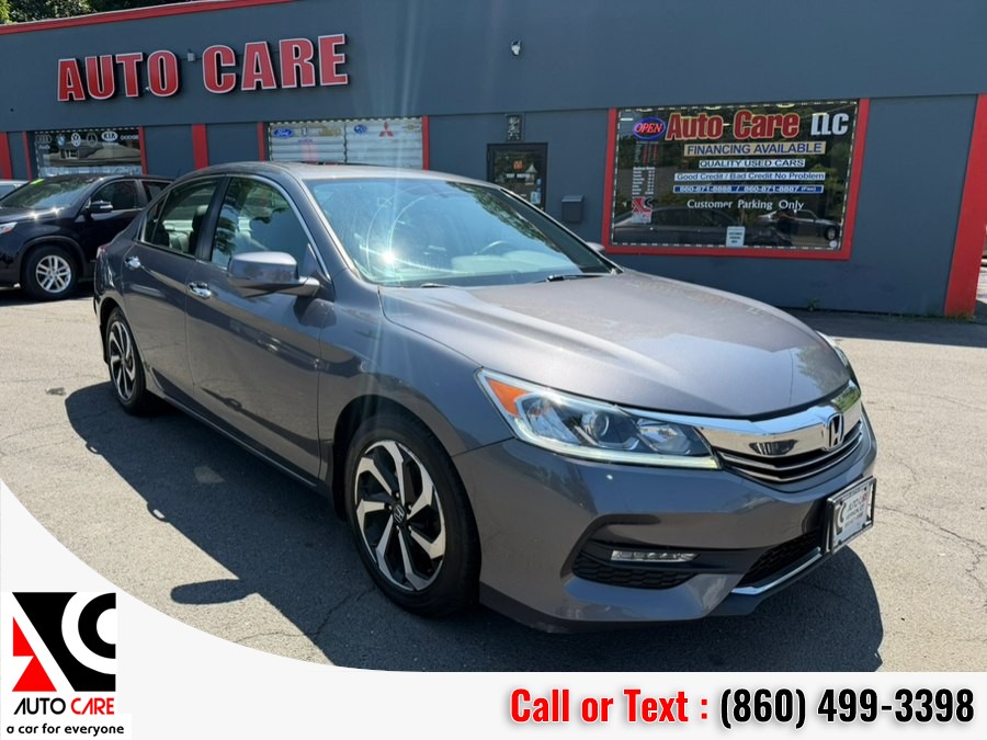 Used 2017 Honda Accord Sedan in Vernon, Connecticut | Auto Care Motors. Vernon, Connecticut