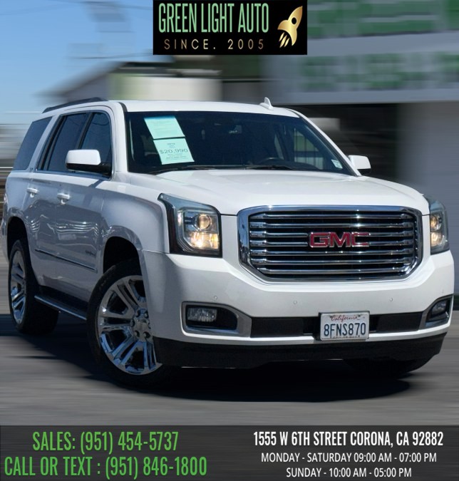 Used 2018 GMC Yukon in Corona, California | Green Light Auto. Corona, California