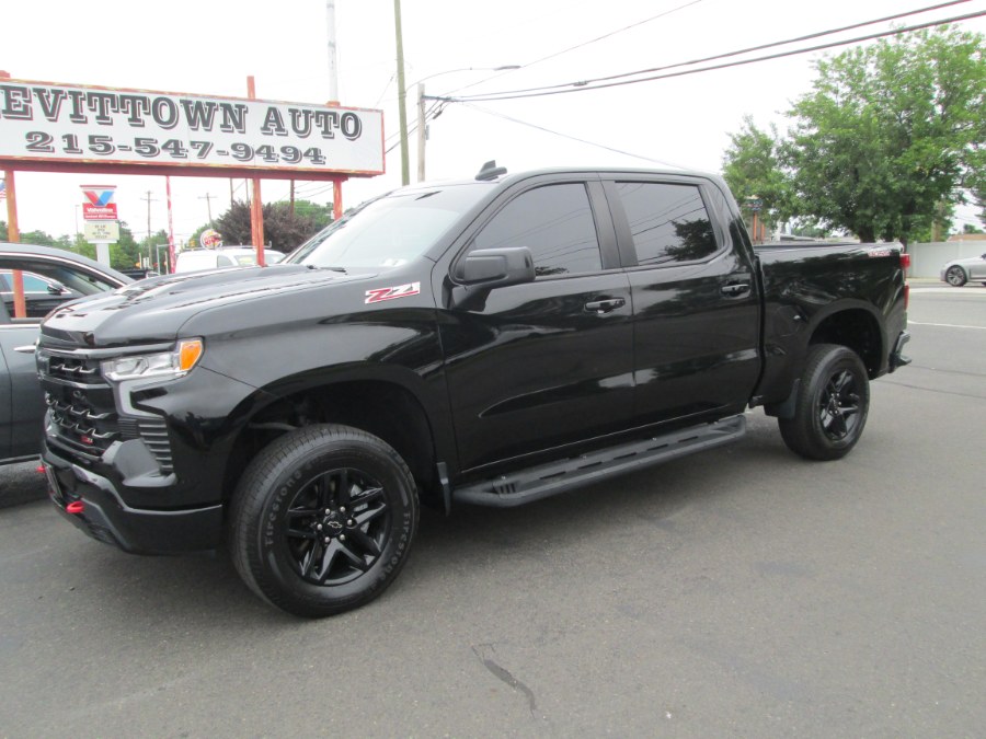 2023 Chevrolet Silverado 1500 4WD Crew Cab 147" LT Trail Boss