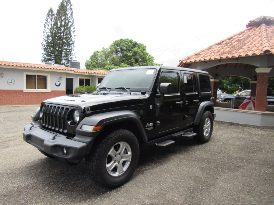 2020 Jeep Wrangler Unlimited Willys 4x4, available for sale in San Francisco de Macoris Rd, Dominican Republic | Hilario Auto Import. San Francisco de Macoris Rd, Dominican Republic