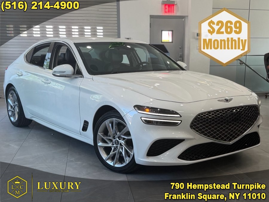 2022 GENESIS G70