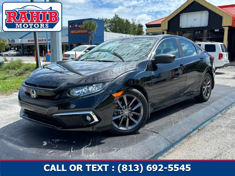 Used 2020 Honda Civic Sedan in Winter Park, Florida | Rahib Motors. Winter Park, Florida