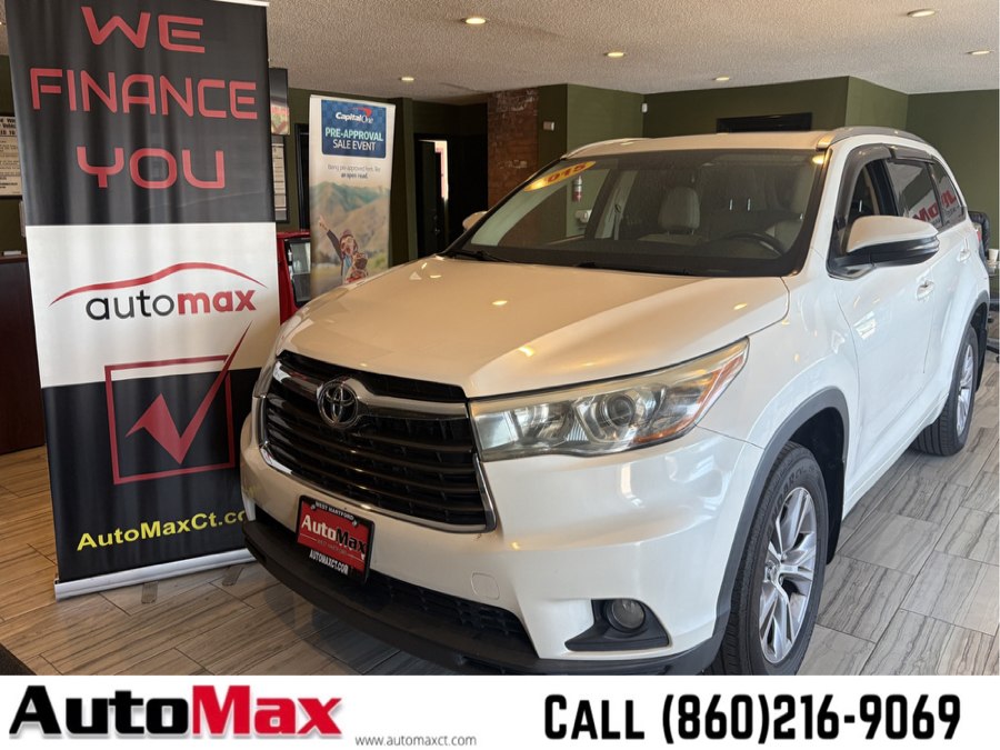 Used 2015 Toyota Highlander in West Hartford, Connecticut | AutoMax. West Hartford, Connecticut