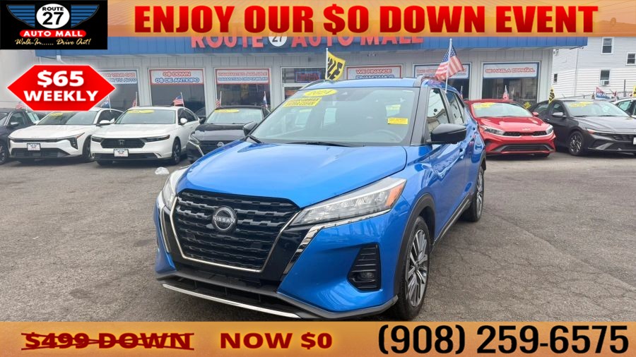 Used 2024 Nissan Kicks in Linden, New Jersey | Route 27 Auto Mall. Linden, New Jersey