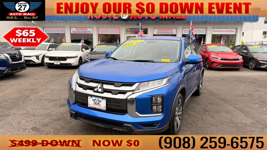 Used 2024 Mitsubishi Outlander Sport in Linden, New Jersey | Route 27 Auto Mall. Linden, New Jersey