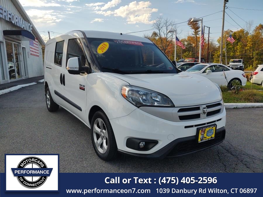 Used 2018 Ram ProMaster City Wagon in Wilton, Connecticut | Performance Motor Cars Of Connecticut LLC. Wilton, Connecticut