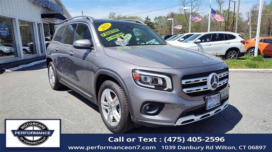 Used 2021 Mercedes-Benz GLB in Wilton, Connecticut | Performance Motor Cars Of Connecticut LLC. Wilton, Connecticut