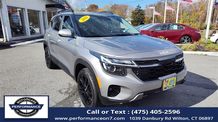 Used 2024 Kia Seltos in Wilton, Connecticut | Performance Motor Cars Of Connecticut LLC. Wilton, Connecticut