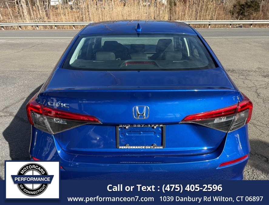 2022 Honda Civic EX - Photo 8