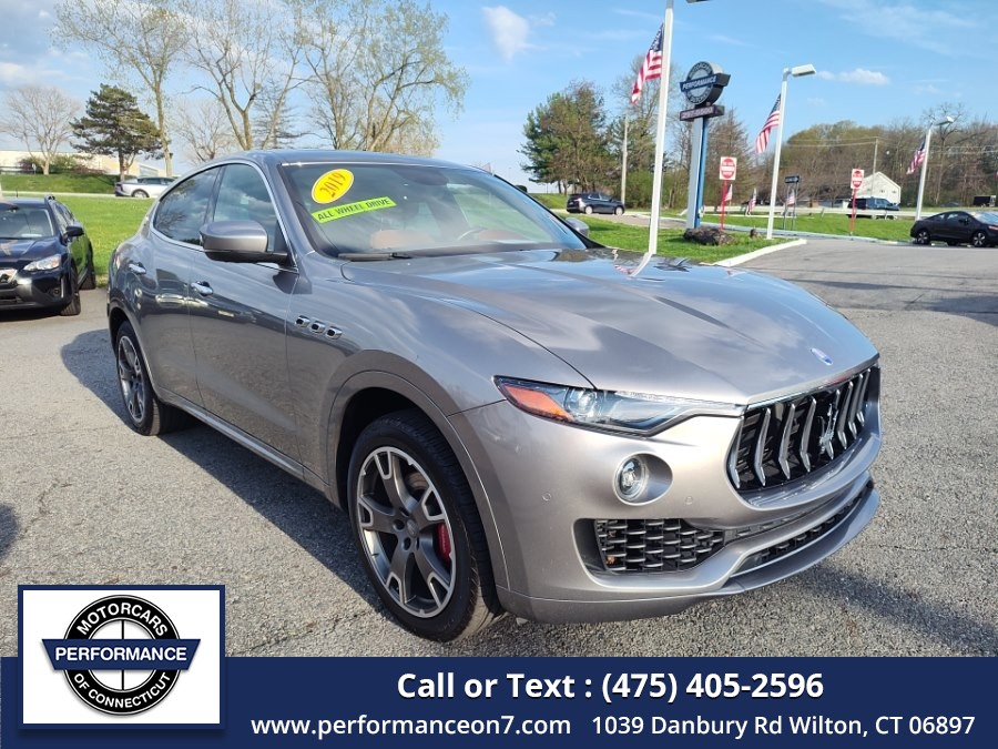 Used 2019 Maserati Levante in Wilton, Connecticut | Performance Motor Cars Of Connecticut LLC. Wilton, Connecticut