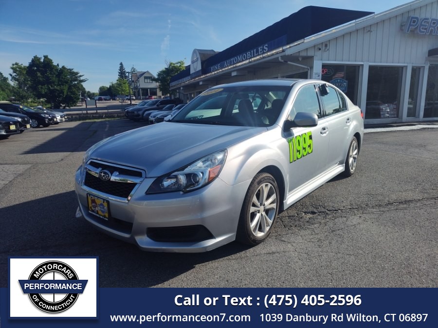 Used 2014 Subaru Legacy in Wilton, Connecticut | Performance Motor Cars Of Connecticut LLC. Wilton, Connecticut