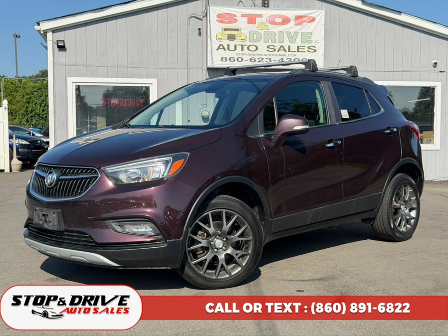 Used 2018 Buick Encore in East Windsor, Connecticut | Stop & Drive Auto Sales. East Windsor, Connecticut