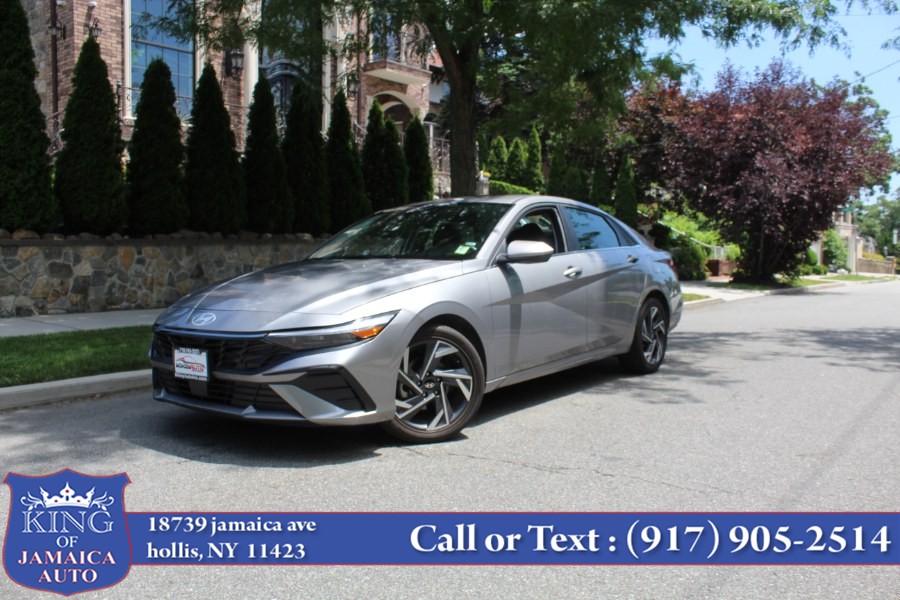 Used 2025 Hyundai Elantra in Hollis, New York | King of Jamaica Auto Inc. Hollis, New York