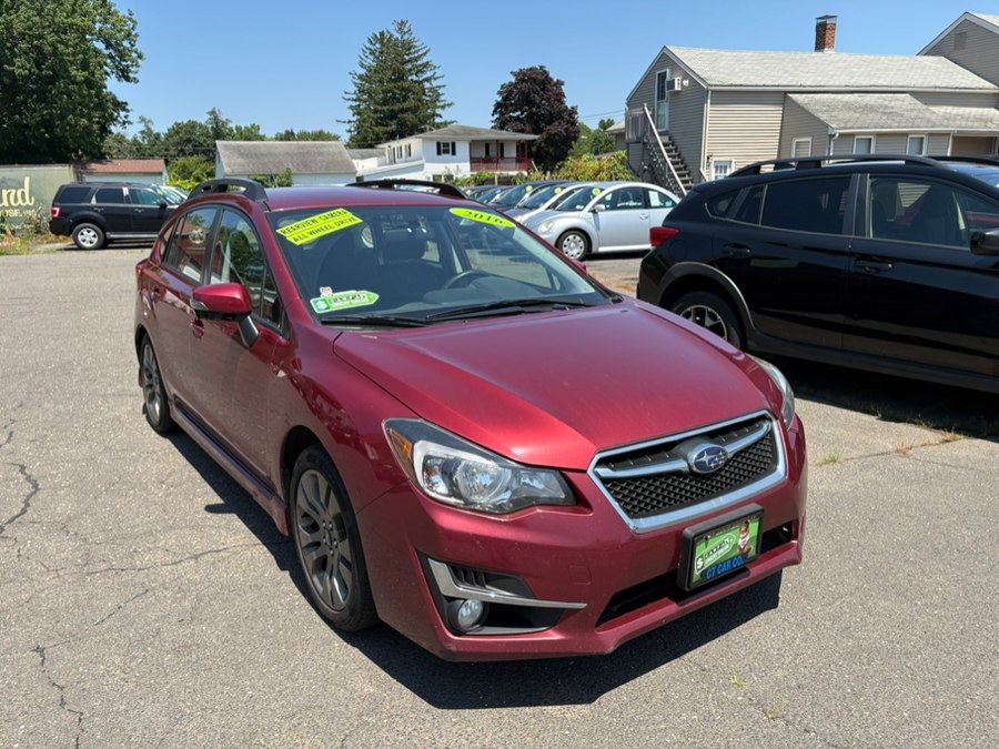 2016 Subaru Impreza 2.0i Sport Premium AWD photo