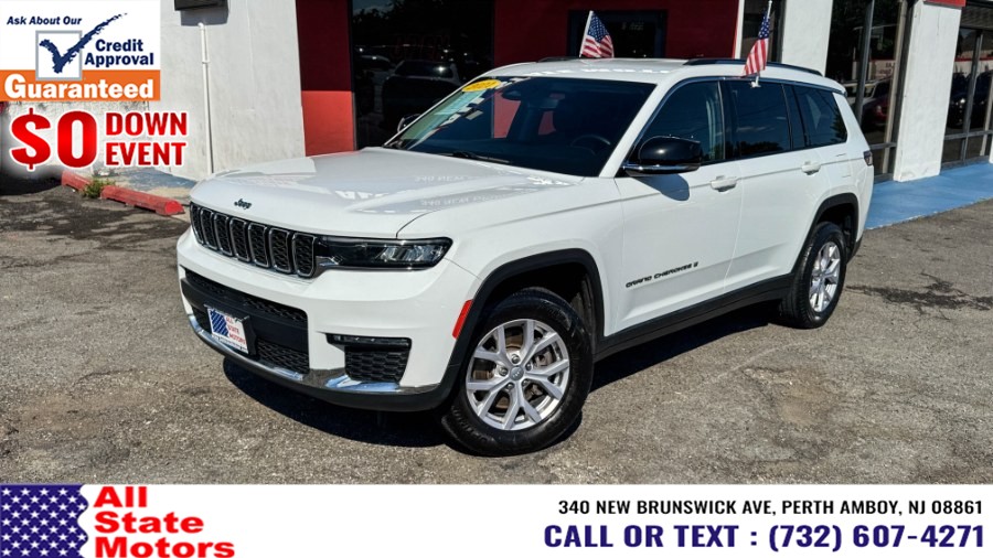 Used 2021 Jeep Grand Cherokee L in Perth Amboy, New Jersey | All State Motor Inc. Perth Amboy, New Jersey