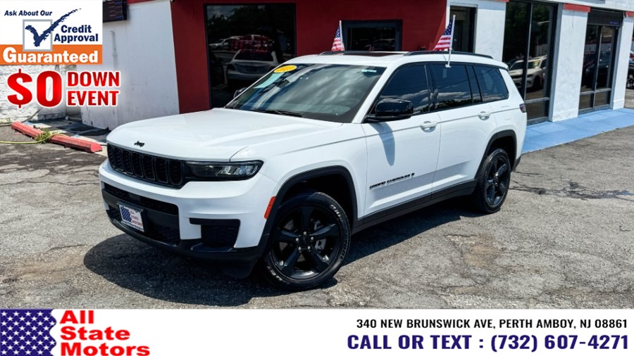Used 2023 Jeep Grand Cherokee L in Perth Amboy, New Jersey | All State Motor Inc. Perth Amboy, New Jersey