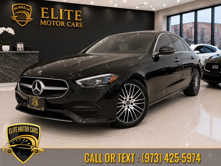 Used 2022 Mercedes-Benz C-Class in Newark, New Jersey | Elite Motor Cars. Newark, New Jersey
