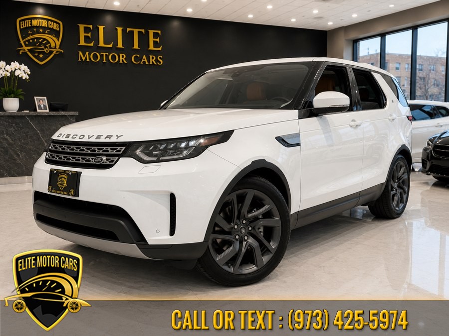 2018 Land Rover Discovery HSE Td6 Diesel, available for sale in Newark, New Jersey | Elite Motor Cars. Newark, New Jersey