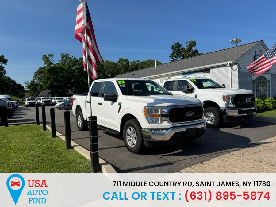 2022 Ford F-150 XLT 4WD SuperCrew 5.5