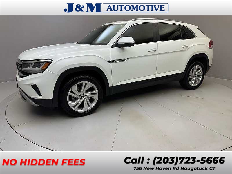 Used 2020 Volkswagen Atlas Cross Sport in Naugatuck, Connecticut | J&M Automotive Sls&Svc LLC. Naugatuck, Connecticut