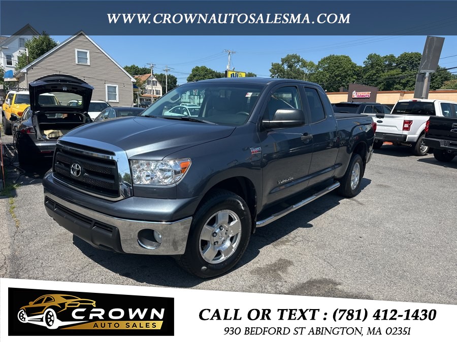 Used 2010 Toyota Tundra 4WD Truck in Abington, Massachusetts | Crown Auto Sales. Abington, Massachusetts