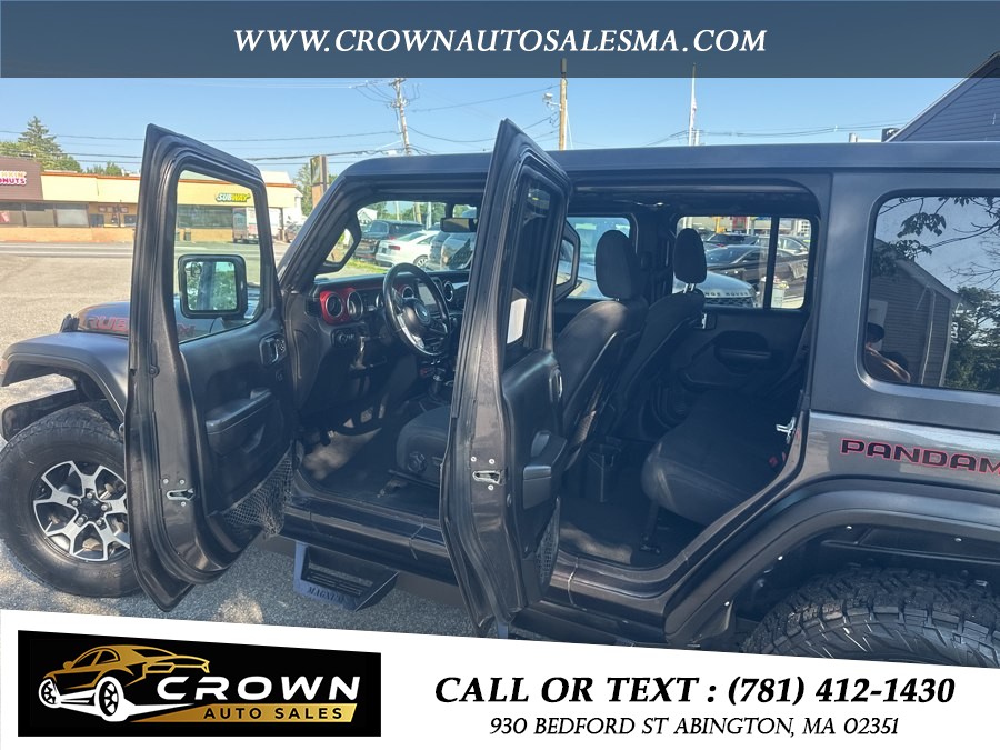 2021 Jeep Wrangler Unlimited Rubicon - Photo 6