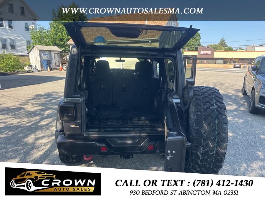 2021 Jeep Wrangler Unlimited Rubicon - Photo 10
