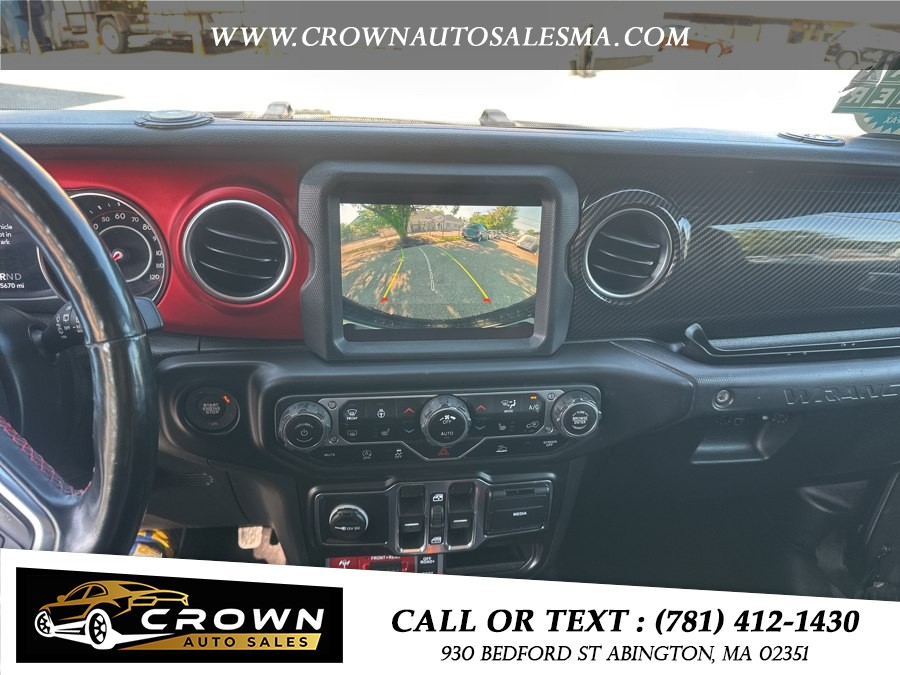 2021 Jeep Wrangler Unlimited Rubicon - Photo 12
