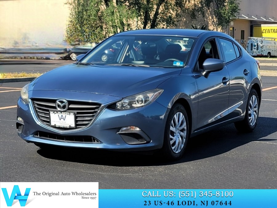 Blue Reflex Mica 2016 Mazda MAZDA3 Sedan Front-Wheel Drive Automatic