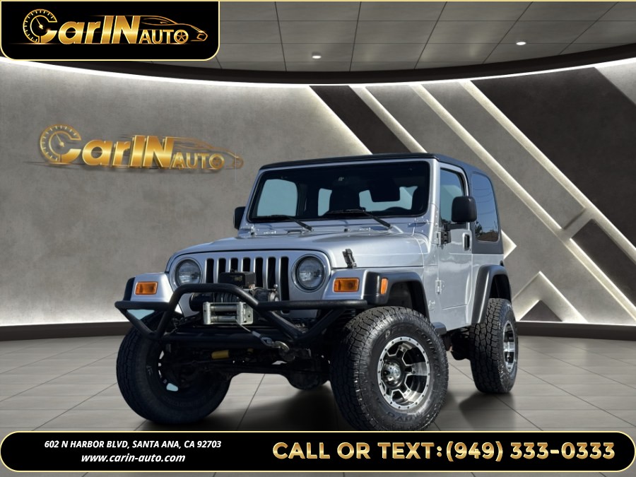 Used 2005 Jeep Wrangler in Santa Ana, California | Carin Auto. Santa Ana, California