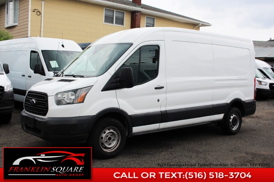 Used Ford Transit Van T-250 148" Med Rf 9000 GVWR Sliding RH Dr 2017 | Franklin Square Auto Group. Franklin Square, New York