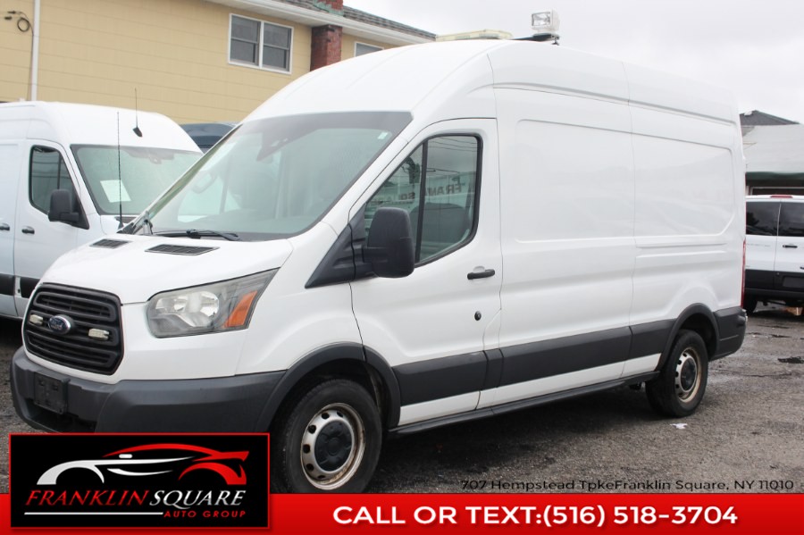 Used Ford Transit Cargo Van T-250 148" Hi Rf 9000 GVWR Sliding RH Dr 2015 | Franklin Square Auto Group. Franklin Square, New York