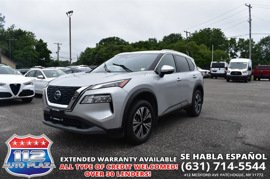 2021 Nissan Rogue SV, available for sale in Patchogue, New York | 112 Auto Plaza. Patchogue, New York