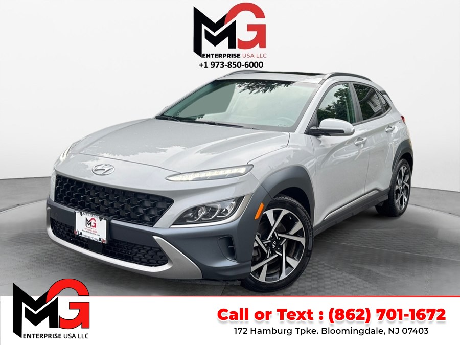 Used Hyundai Kona Limited DCT AWD 2022 | MG Enterprise USA. Bloomingdale, New Jersey