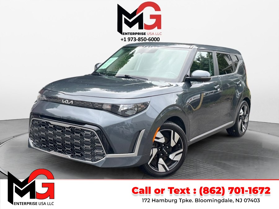 Used Kia Soul GT-Line IVT 2023 | MG Enterprise USA. Bloomingdale, New Jersey