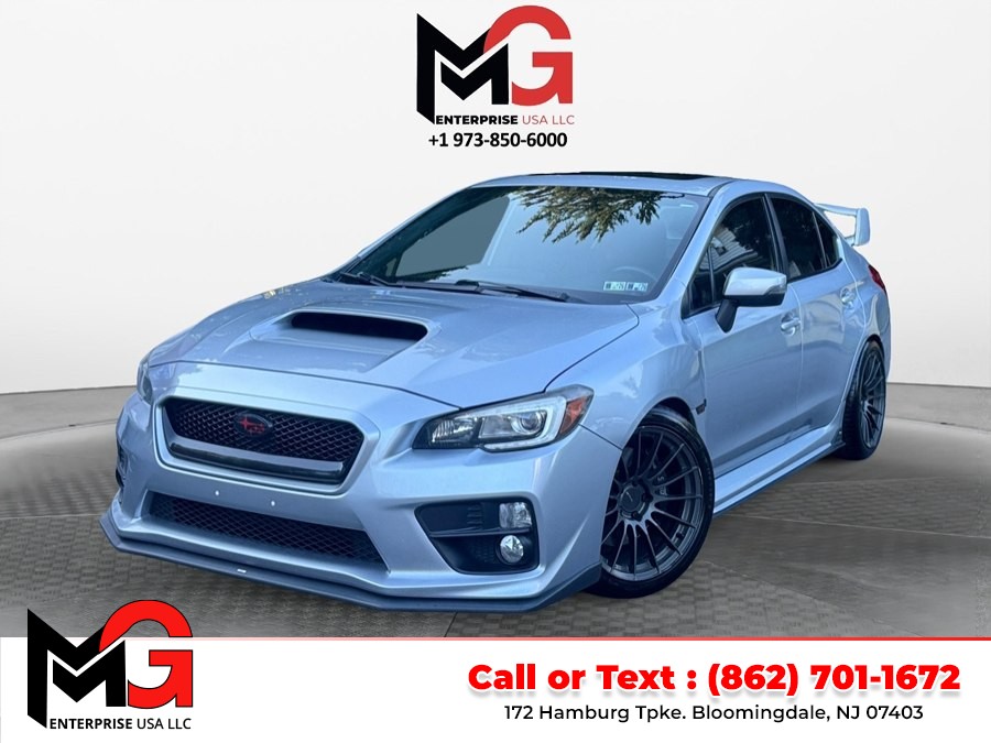 Used Subaru WRX STI 4dr Sdn Limited w/Lip Spoiler 2016 | MG Enterprise USA. Bloomingdale, New Jersey