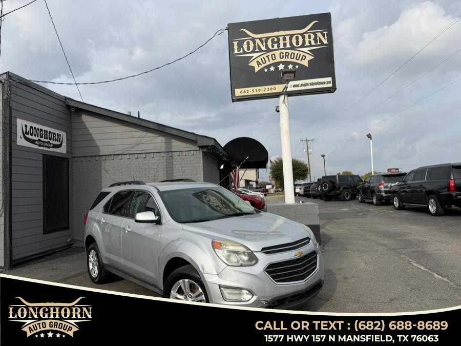 2016 Chevrolet Equinox FWD 4dr LT, available for sale in Mansfield, Texas | Longhorn Auto Group. Mansfield, Texas