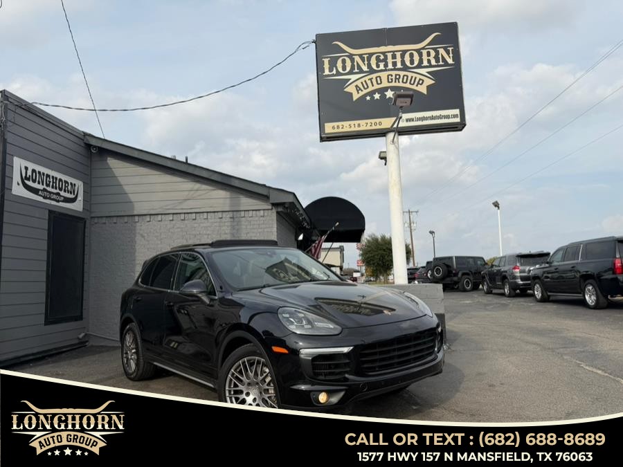 Used 2015 Porsche Cayenne in Mansfield, Texas | Longhorn Auto Group. Mansfield, Texas