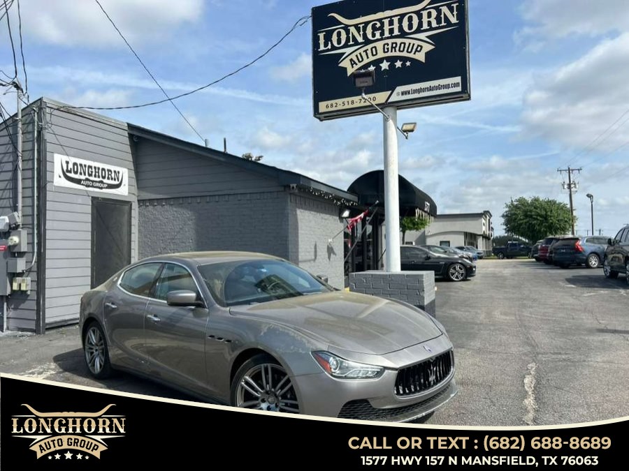 2015 Maserati Ghibli