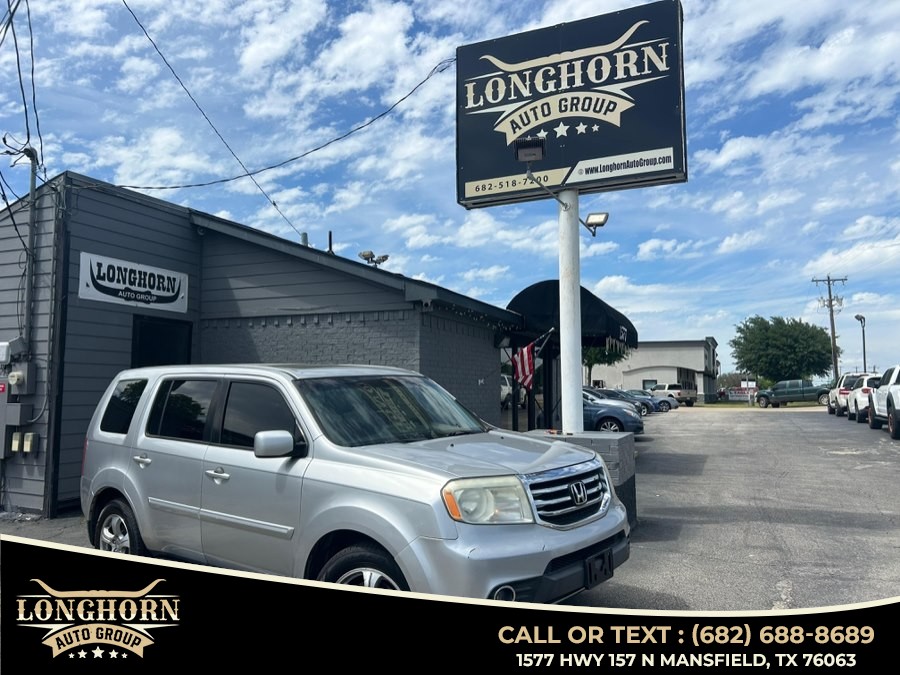 Used 2014 Honda Pilot in Mansfield, Texas | Longhorn Auto Group. Mansfield, Texas